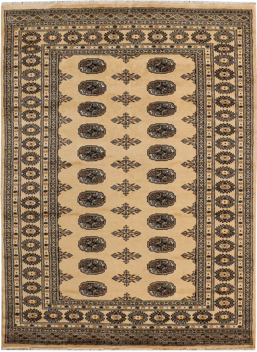Bokhara 4' 7 x 6' 5 - No. 38469 - ALRUG Rug Store