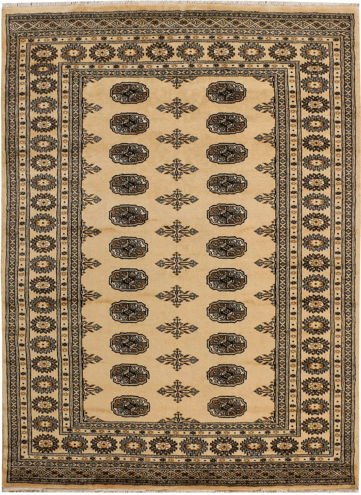Bokhara 4' 7 x 6' 5 - No. 38469 - ALRUG Rug Store