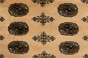 Navajo White Bokhara 4' 6 x 6' 8 - No. 38470 - ALRUG Rug Store