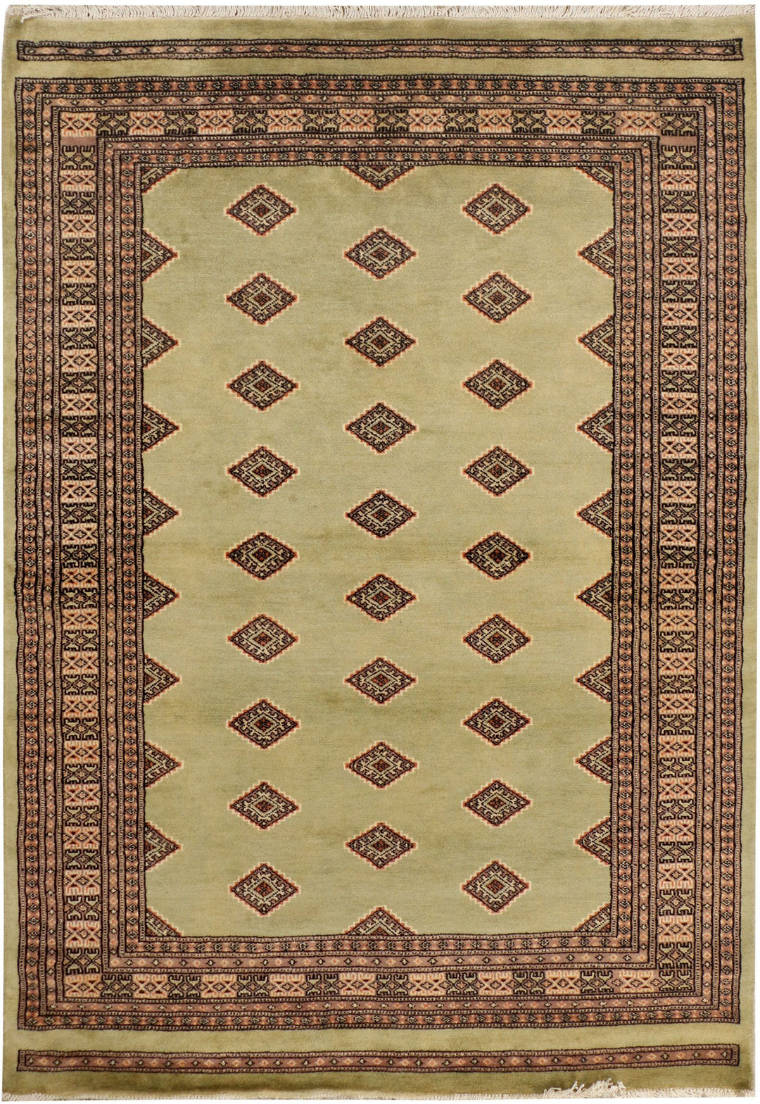 Jaldar 4' 8 x 6' 6 - No. 38472 - ALRUG Rug Store