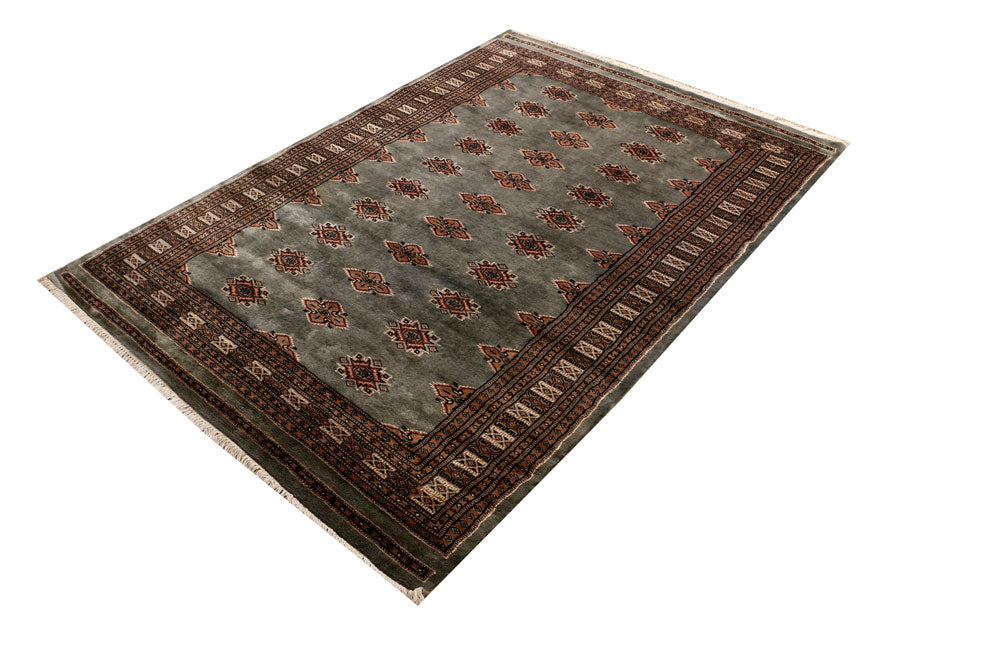 Grey Jaldar 4' 6 x 6' 4 - No. 38474 - ALRUG Rug Store