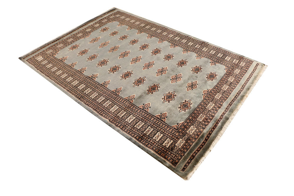 Grey Jaldar 4' 6 x 6' 4 - No. 38474 - ALRUG Rug Store