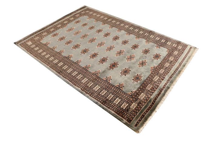 Grey Jaldar 4' 6 x 6' 4 - No. 38474 - ALRUG Rug Store