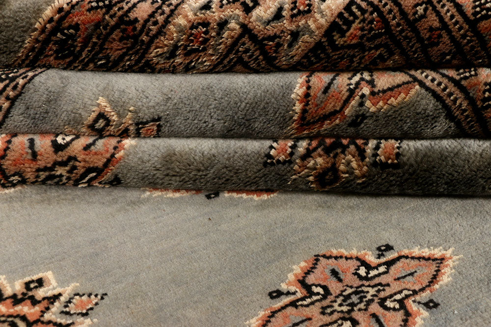 Grey Jaldar 4' 6 x 6' 4 - No. 38474 - ALRUG Rug Store