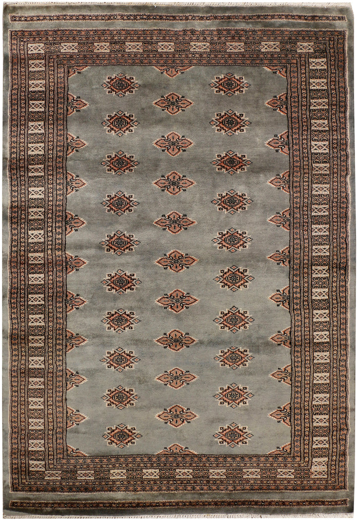 Grey Jaldar 4' 6 x 6' 4 - No. 38474 - ALRUG Rug Store