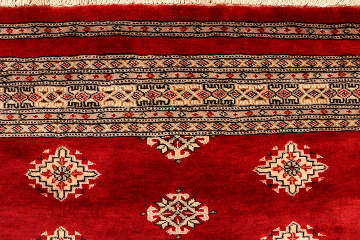 Firebrick Jaldar 4' 6 x 6' 8 - No. 38482 - ALRUG Rug Store