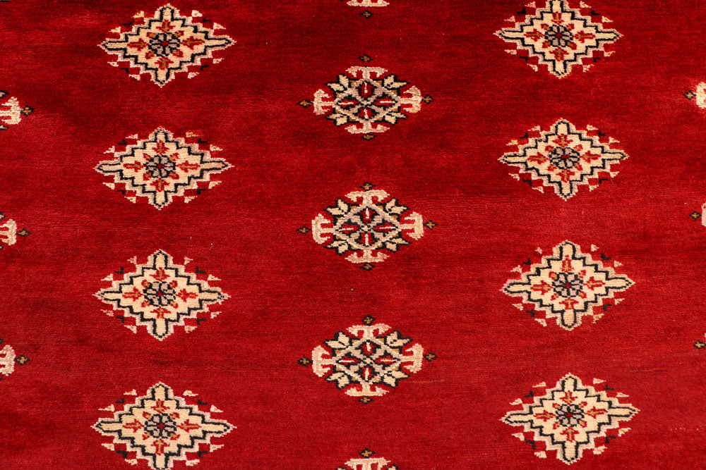 Firebrick Jaldar 4' 6 x 6' 8 - No. 38482 - ALRUG Rug Store