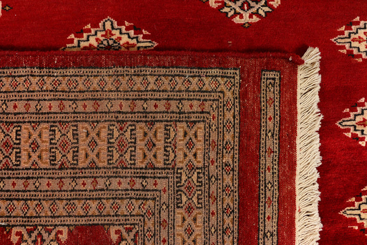 Firebrick Jaldar 4' 6 x 6' 8 - No. 38482 - ALRUG Rug Store