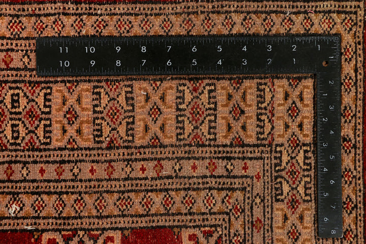 Firebrick Jaldar 4' 6 x 6' 8 - No. 38482 - ALRUG Rug Store