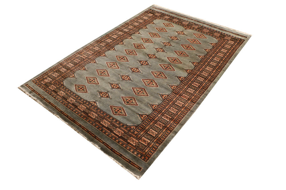 Grey Jaldar 4' 6 x 6' 8 - No. 38484 - ALRUG Rug Store