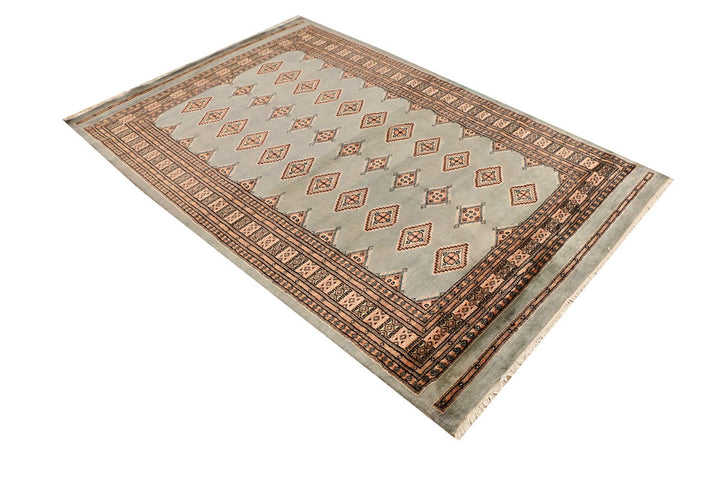 Grey Jaldar 4' 6 x 6' 8 - No. 38484 - ALRUG Rug Store