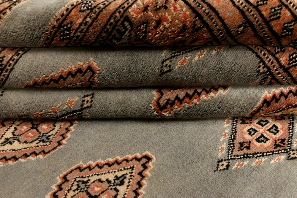 Grey Jaldar 4' 6 x 6' 8 - No. 38484 - ALRUG Rug Store