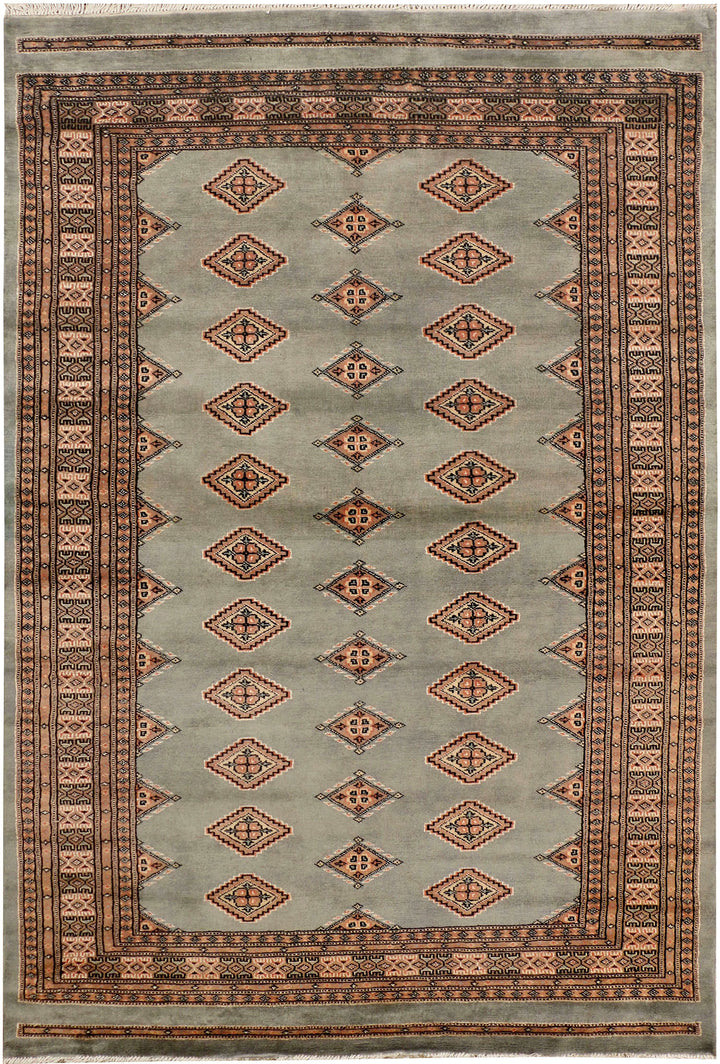 Grey Jaldar 4' 6 x 6' 8 - No. 38484 - ALRUG Rug Store