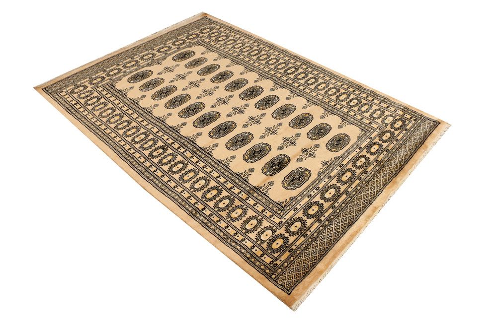 Bokhara 4' 6 x 6' 2 - No. 38490 - ALRUG Rug Store