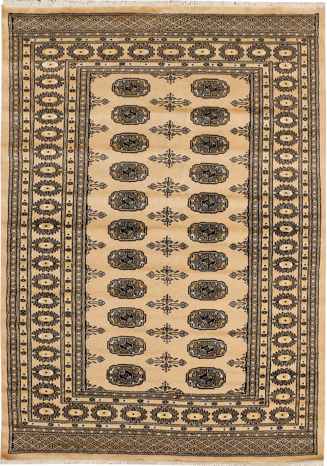 Bokhara 4' 6 x 6' 2 - No. 38490 - ALRUG Rug Store