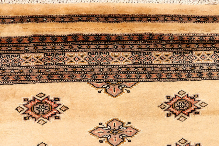 Navajo White Jaldar 4' 7 x 6' 7 - No. 38495 - ALRUG Rug Store