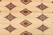Navajo White Jaldar 4' 8 x 6' 6 - No. 38496 - ALRUG Rug Store