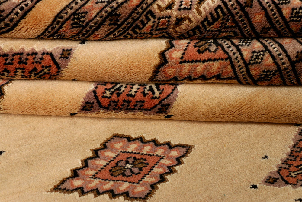 Navajo White Jaldar 4' 8 x 6' 6 - No. 38496 - ALRUG Rug Store