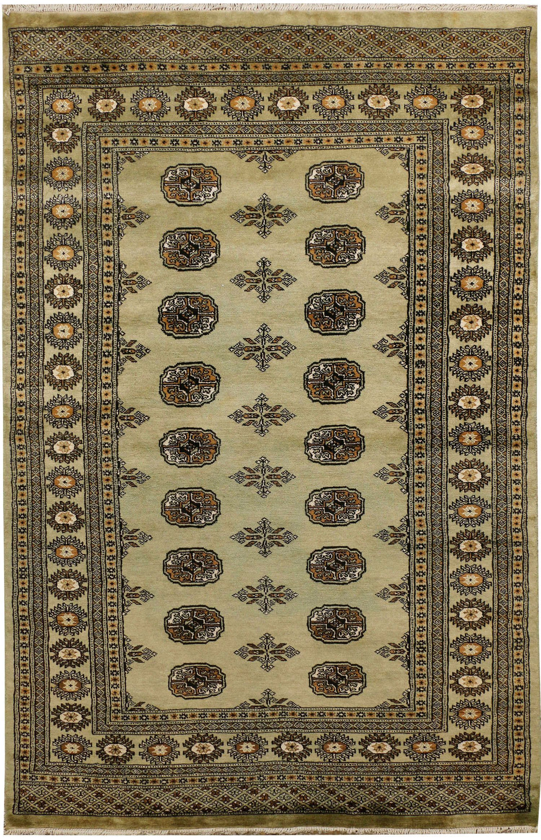 Jaldar 4' 6 x 7' - No. 38498 - ALRUG Rug Store