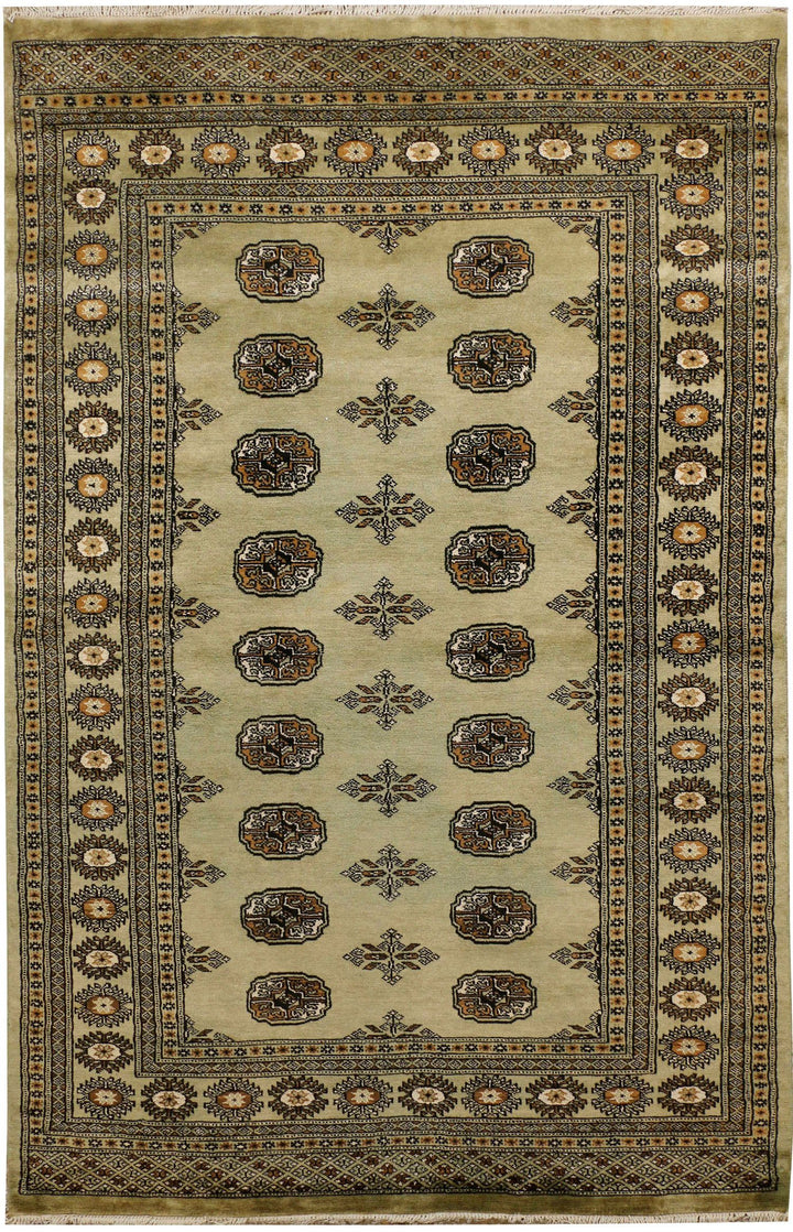 Jaldar 4' 6 x 7' - No. 38498 - ALRUG Rug Store
