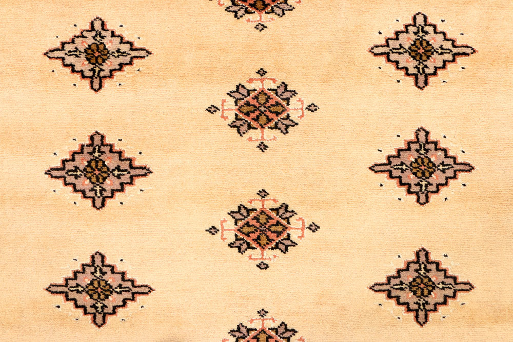 Navajo White Jaldar 4' 6 x 6' 5 - No. 38834 - ALRUG Rug Store