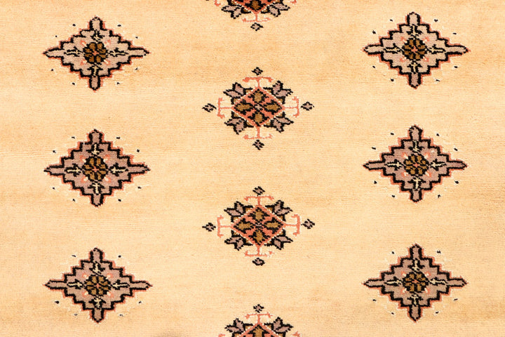 Navajo White Jaldar 4' 6 x 6' 5 - No. 38834 - ALRUG Rug Store