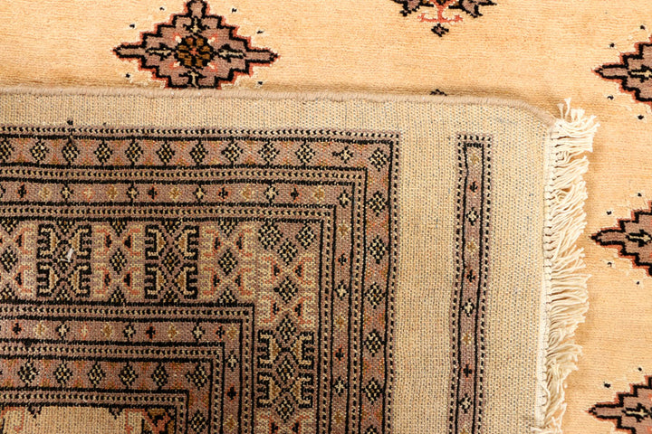 Navajo White Jaldar 4' 6 x 6' 5 - No. 38834 - ALRUG Rug Store