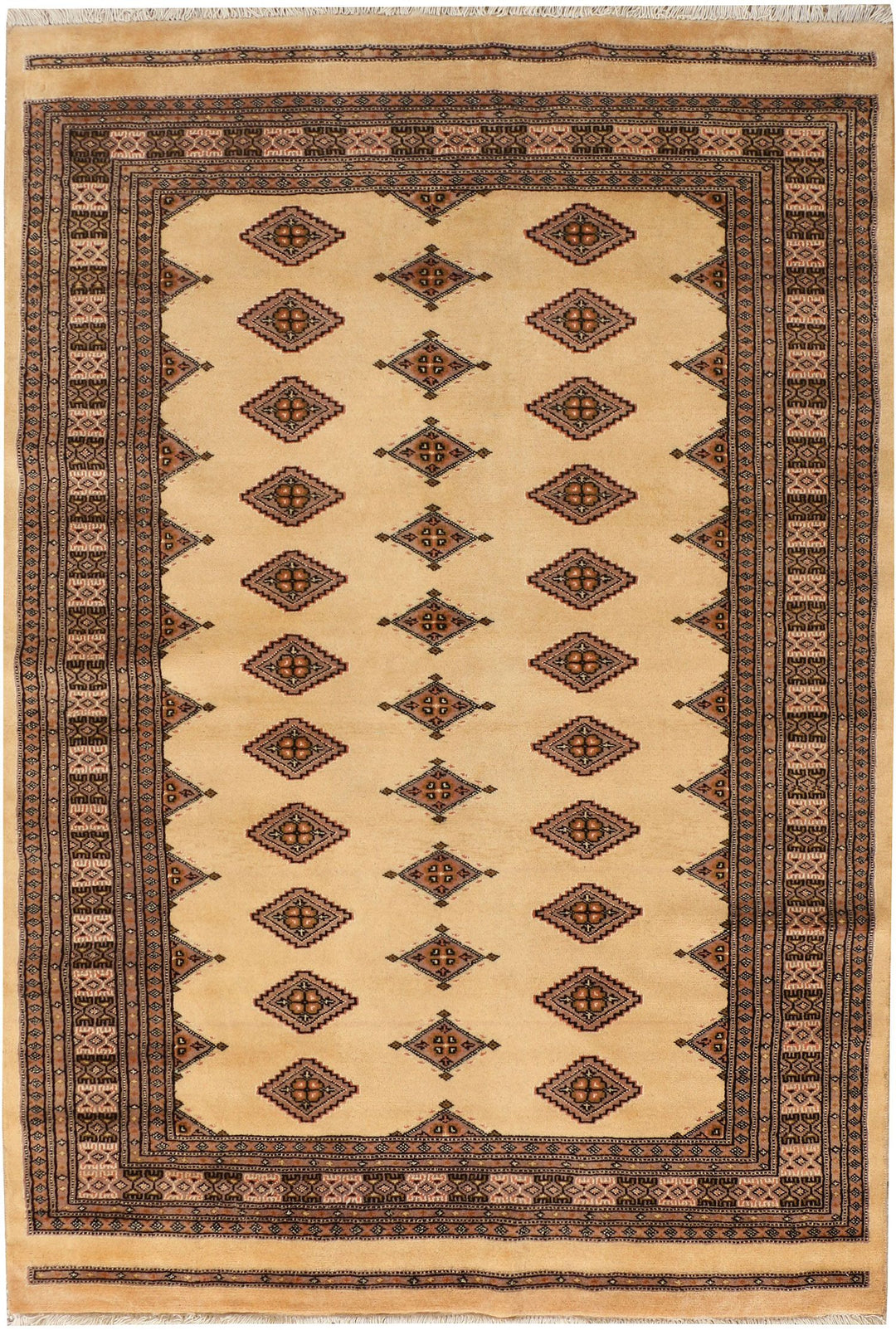 Jaldar 4' 6 x 6' 6 - No. 38836 - ALRUG Rug Store