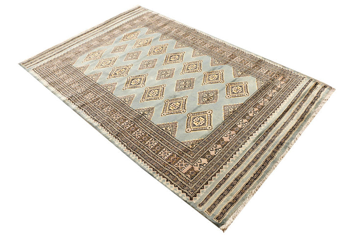 Grey Jaldar 4' 6 x 6' 10 - No. 38837 - ALRUG Rug Store