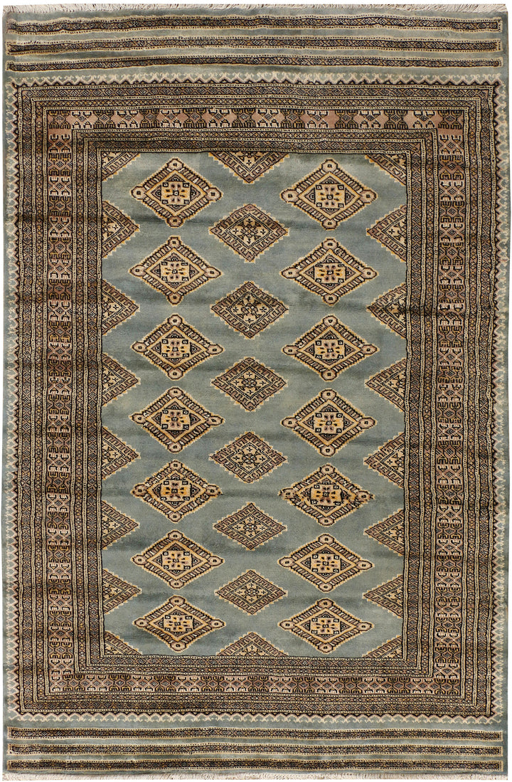 Grey Jaldar 4' 6 x 6' 10 - No. 38837 - ALRUG Rug Store