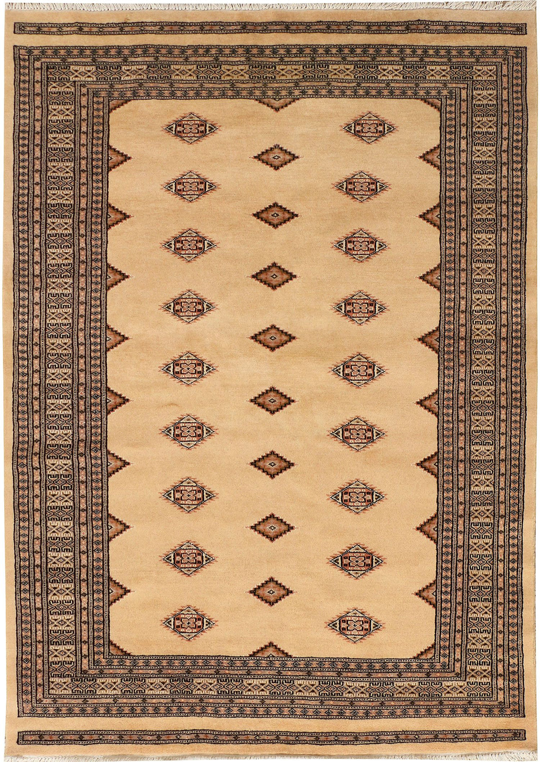 Jaldar 4' 7 x 6' 4 - No. 38838 - ALRUG Rug Store