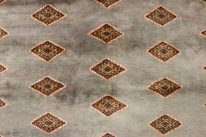 Grey Jaldar 4' 6 x 6' 3 - No. 38843 - ALRUG Rug Store