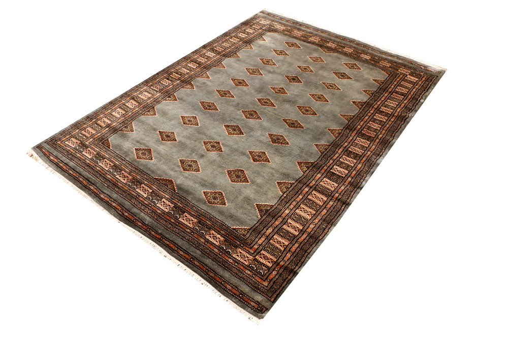 Grey Jaldar 4' 6 x 6' 3 - No. 38843 - ALRUG Rug Store