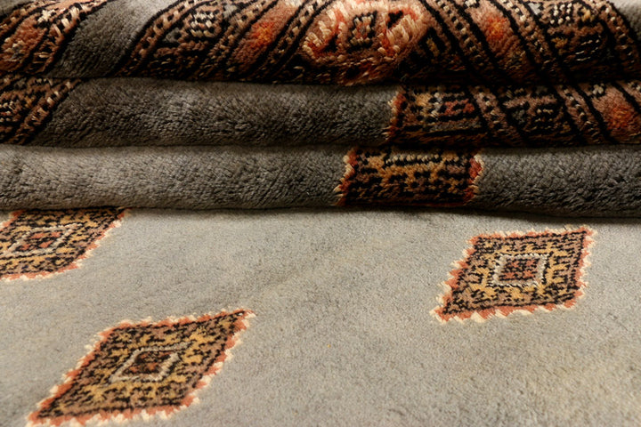 Grey Jaldar 4' 6 x 6' 3 - No. 38843 - ALRUG Rug Store