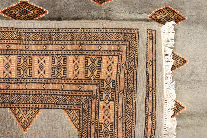 Grey Jaldar 4' 6 x 6' 3 - No. 38843 - ALRUG Rug Store