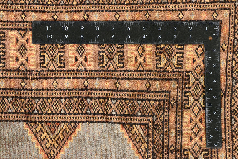 Grey Jaldar 4' 6 x 6' 3 - No. 38843 - ALRUG Rug Store