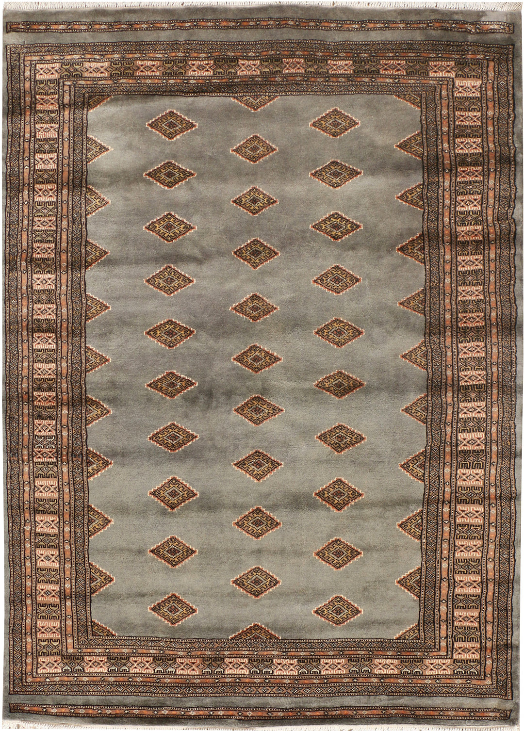 Grey Jaldar 4' 6 x 6' 3 - No. 38843 - ALRUG Rug Store