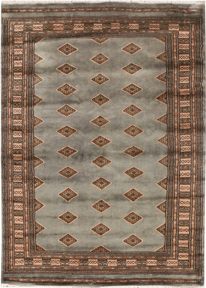 Grey Jaldar 4' 6 x 6' 3 - No. 38843 - ALRUG Rug Store