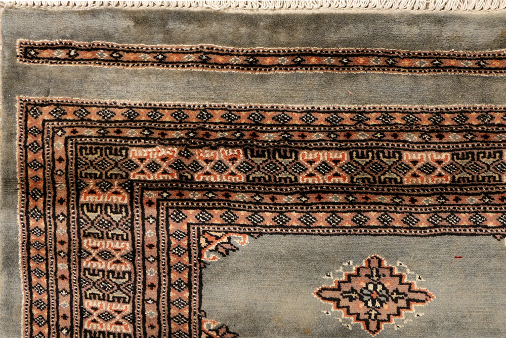 Grey Jaldar 4' 6 x 6' 4 - No. 38845 - ALRUG Rug Store