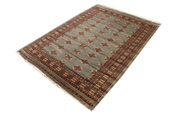 Grey Jaldar 4' 6 x 6' 4 - No. 38845 - ALRUG Rug Store