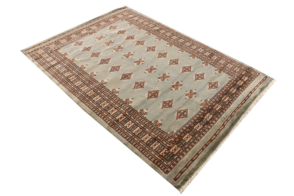 Grey Jaldar 4' 6 x 6' 4 - No. 38845 - ALRUG Rug Store