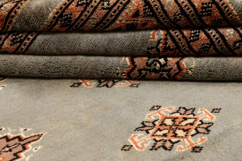 Grey Jaldar 4' 6 x 6' 4 - No. 38845 - ALRUG Rug Store