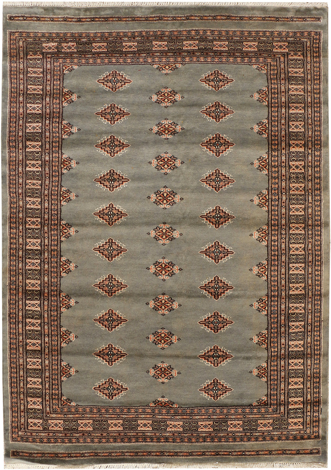 Grey Jaldar 4' 6 x 6' 4 - No. 38845 - ALRUG Rug Store