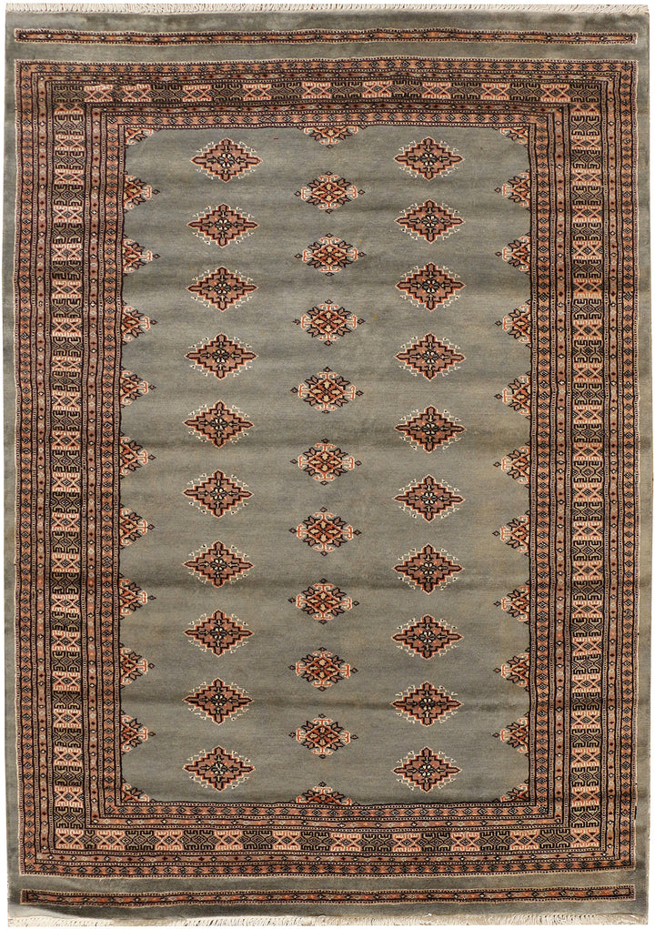 Grey Jaldar 4' 6 x 6' 4 - No. 38845 - ALRUG Rug Store