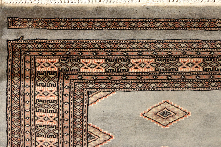 Dark Grey Jaldar 4' 8 x 6' 5 - No. 38847 - ALRUG Rug Store