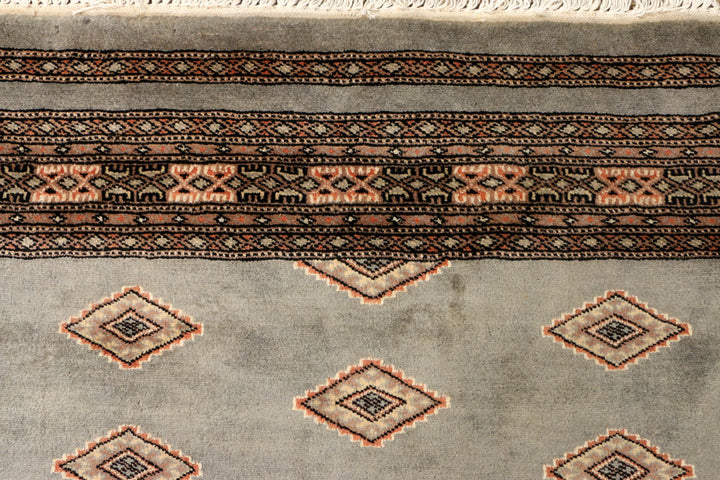 Dark Grey Jaldar 4' 8 x 6' 5 - No. 38847 - ALRUG Rug Store