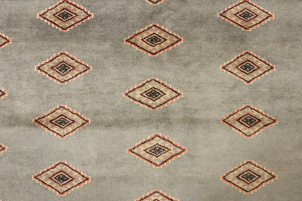 Dark Grey Jaldar 4' 8 x 6' 5 - No. 38847 - ALRUG Rug Store