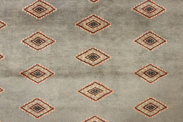 Dark Grey Jaldar 4' 8 x 6' 5 - No. 38847 - ALRUG Rug Store