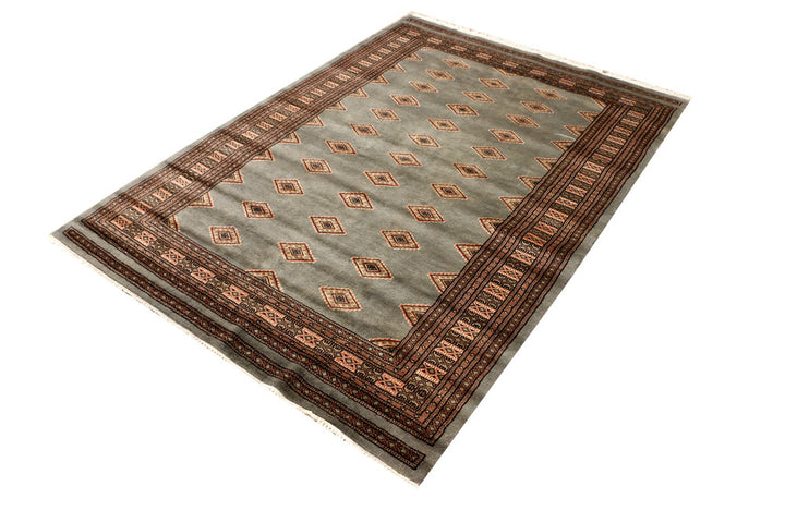 Dark Grey Jaldar 4' 8 x 6' 5 - No. 38847 - ALRUG Rug Store