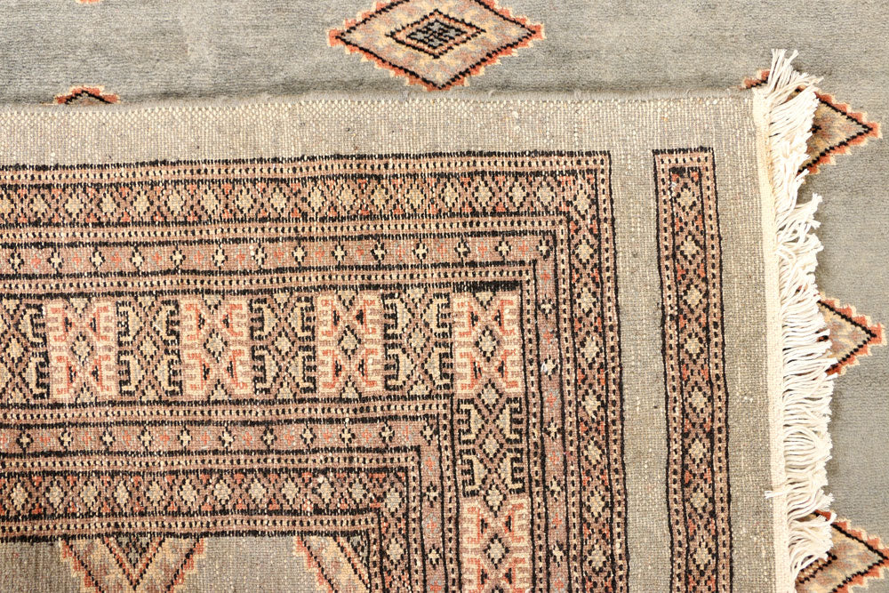 Dark Grey Jaldar 4' 8 x 6' 5 - No. 38847 - ALRUG Rug Store